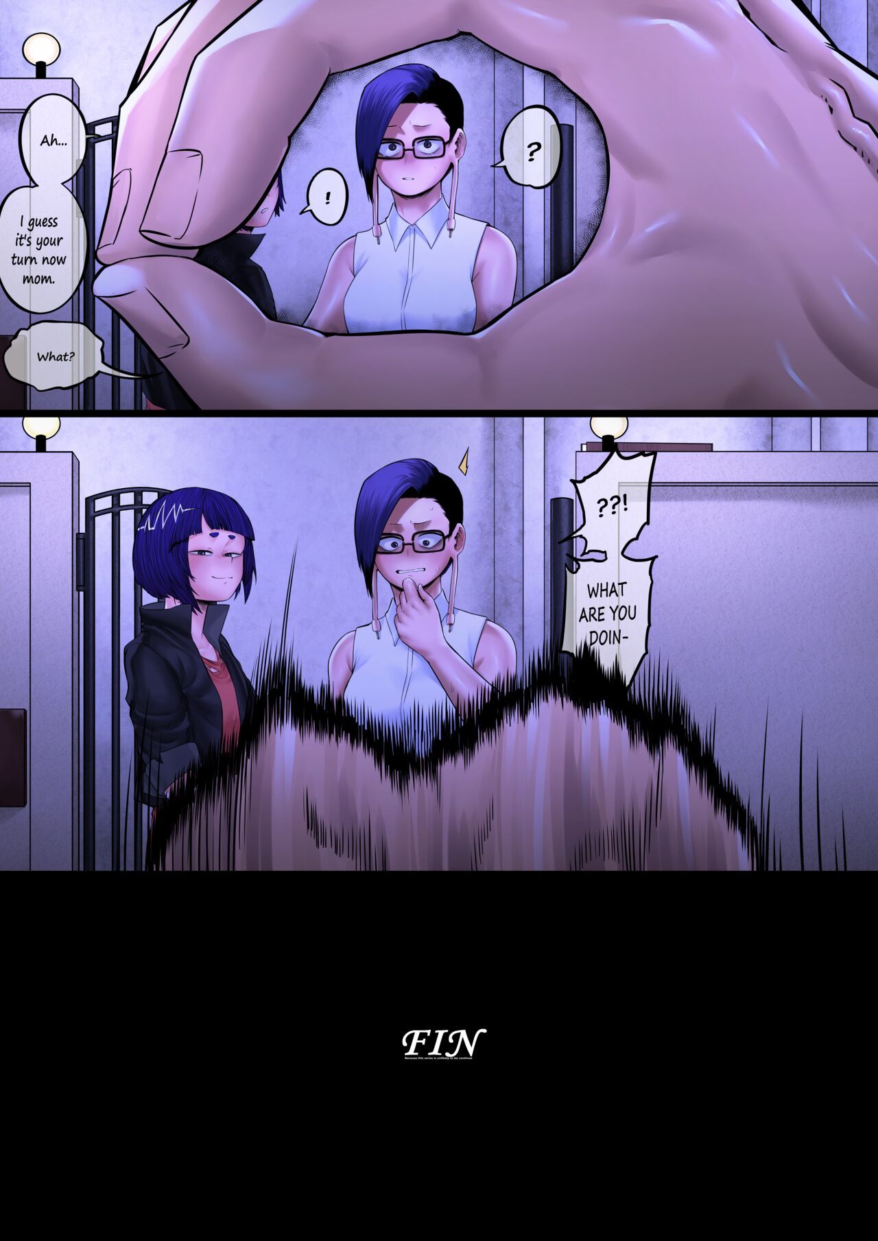 Villainous Infiltration Afterward Porn Comic english 33