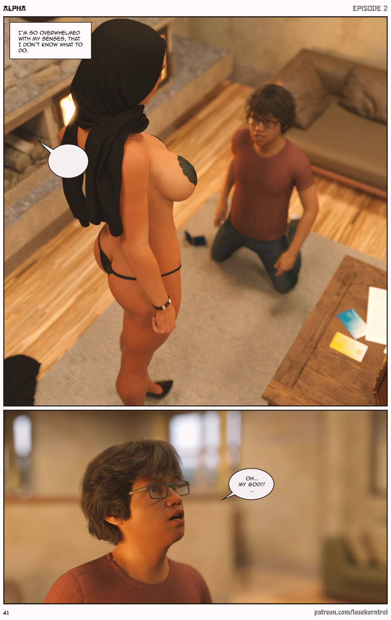 Alpha Part 2 Porn Comic english 42