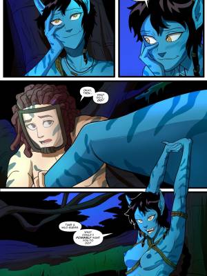 Avatar: Along Came a Spider Porn Comic english 04