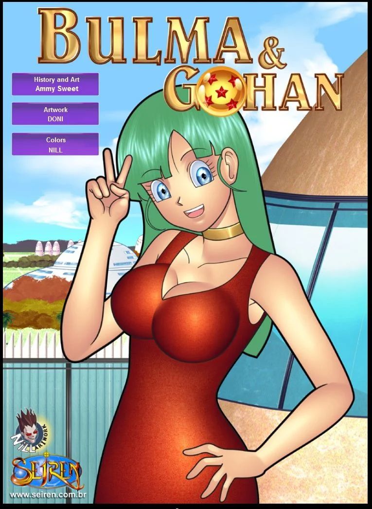 Goku e bulma porn