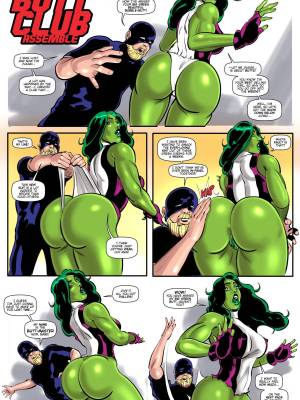 Avengers Porn Comics