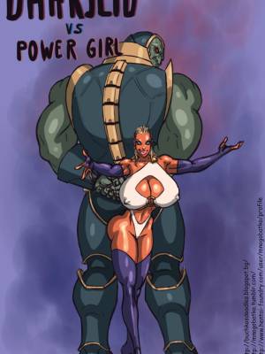 Darkseid vs Powergirl: The Ultimatium Porn Comic english 03