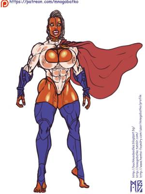 Darkseid vs Powergirl: The Ultimatium Porn Comic english 10