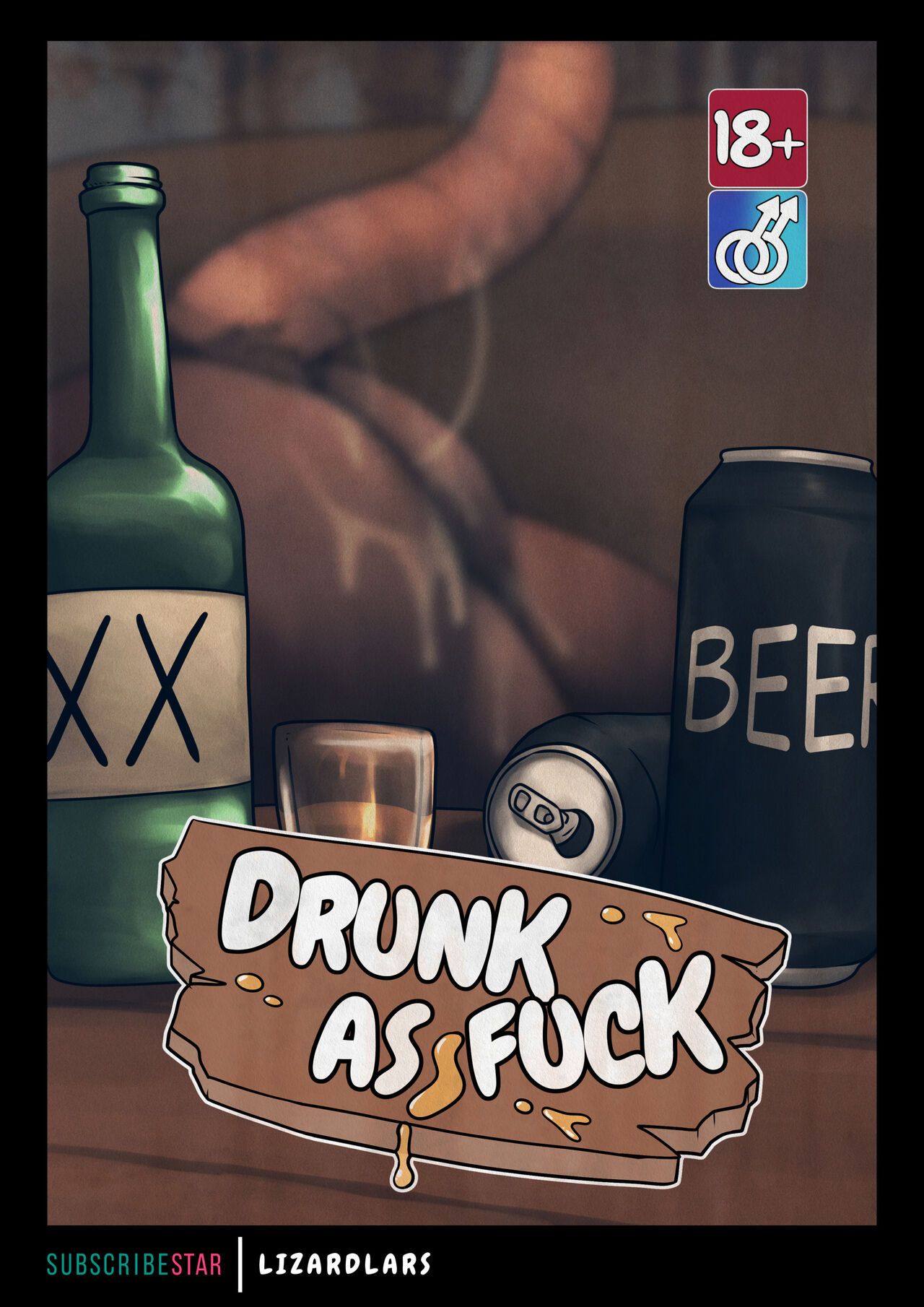 Drunk As’s’ Fuck Porn Comic english 01
