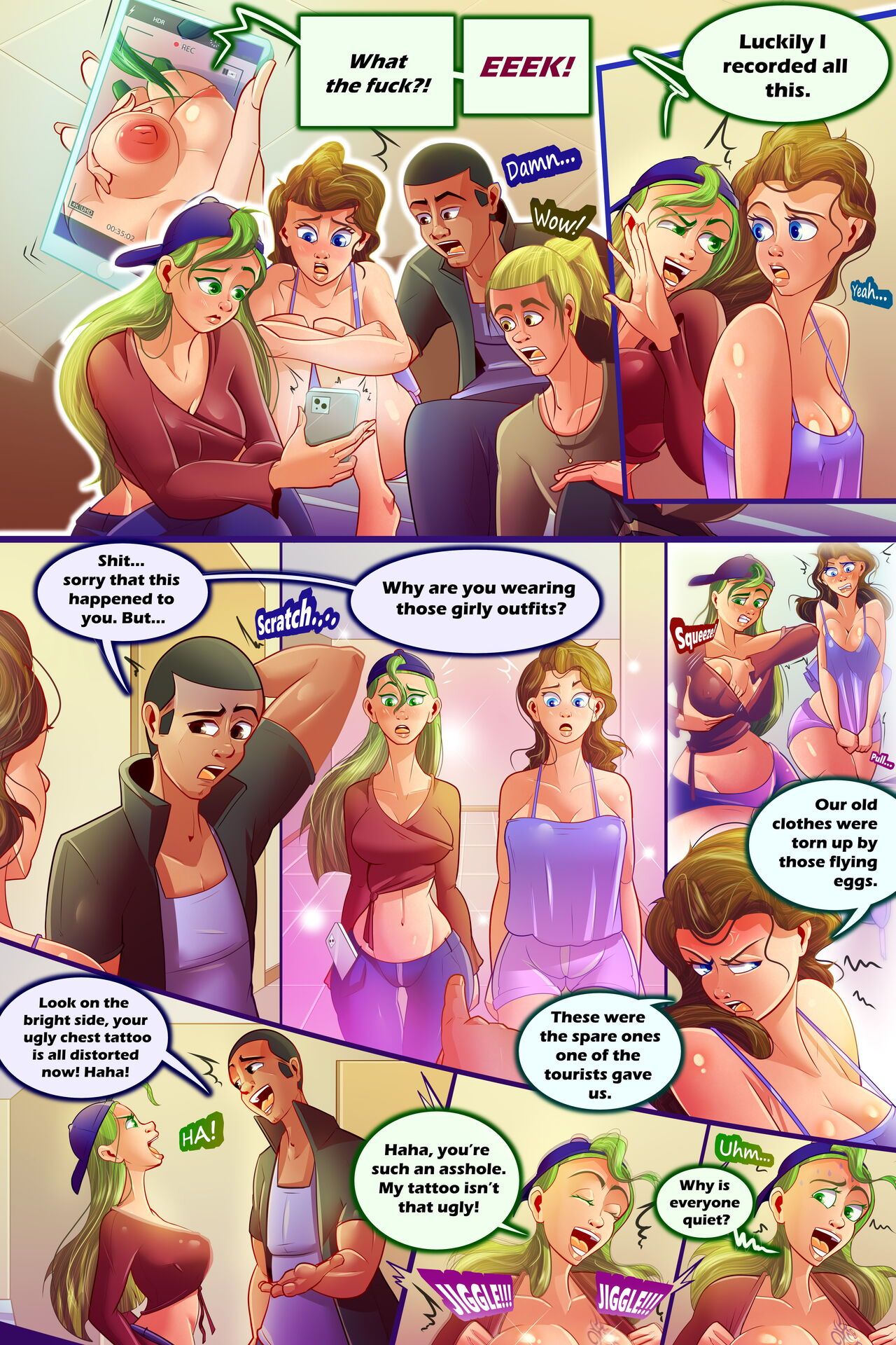 Fertility Sacrifice Porn Comic english 10