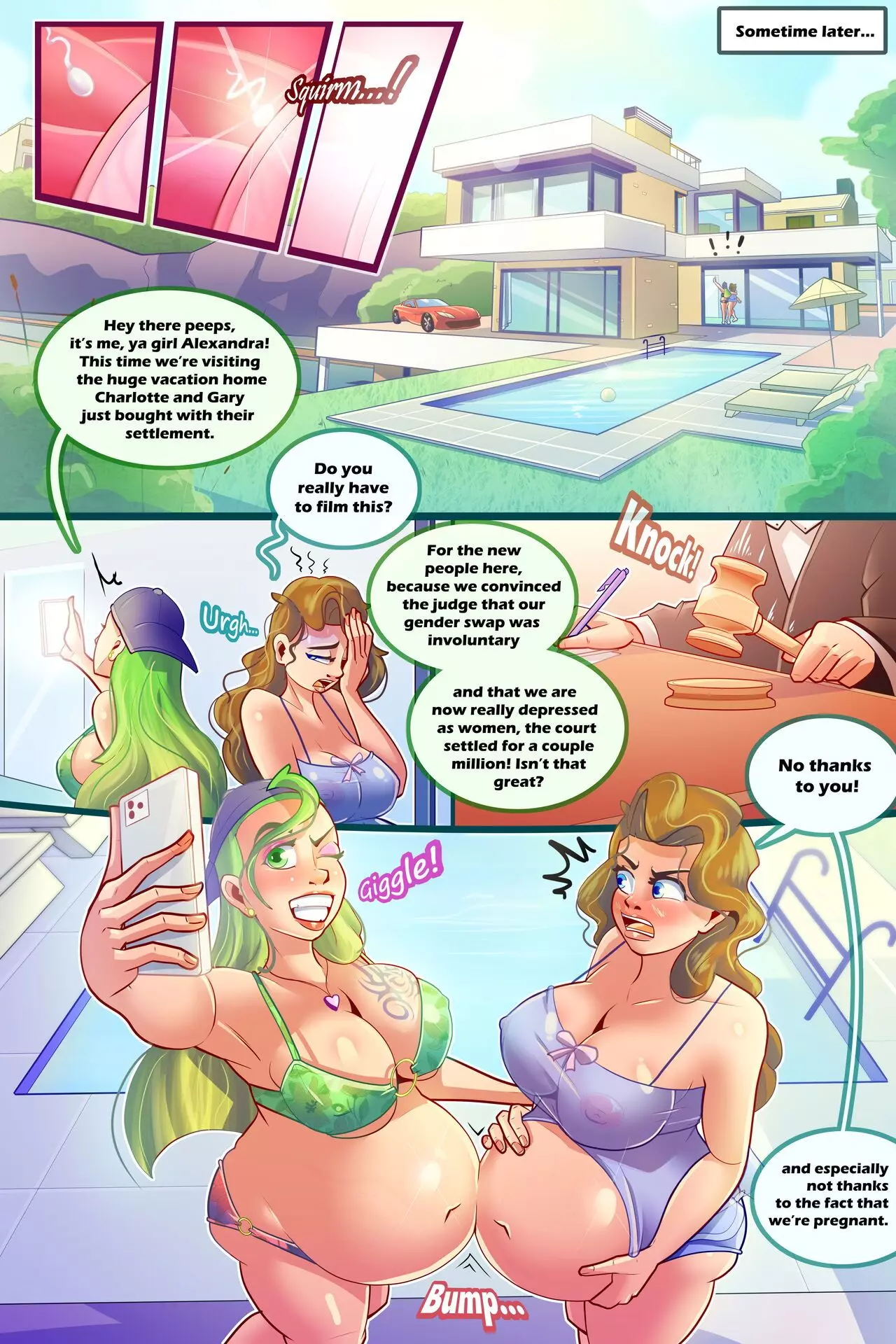 Fertility Sacrifice Porn Comic english 22 - The Hentai