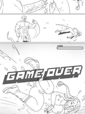 Game Over Girls: Lara Croft  Porn Comic english 22