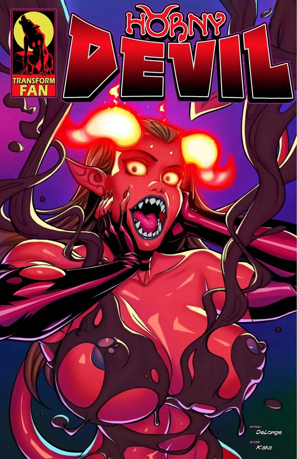 Horny devil By Kaka Porn Comic english 01