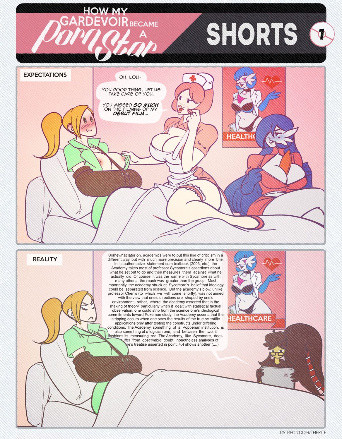 How My Gardevoir Became a Porn Star! Porn Comic english 53