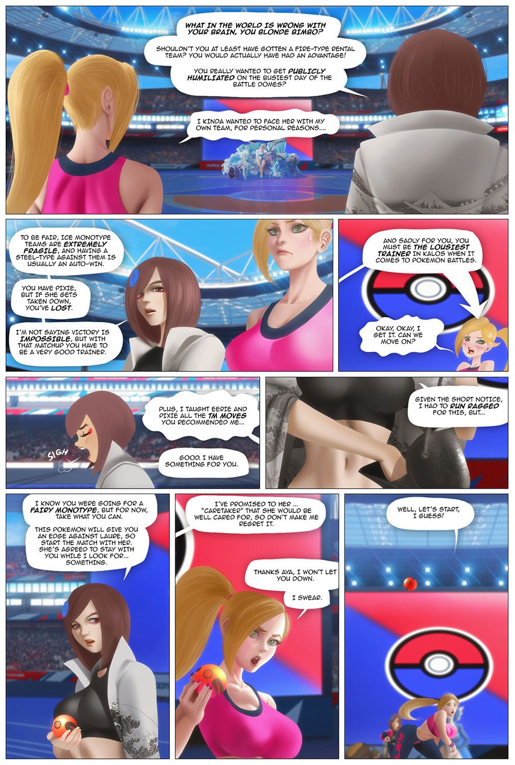 How My Gardevoir Became a Porn Star! Porn Comic english 85