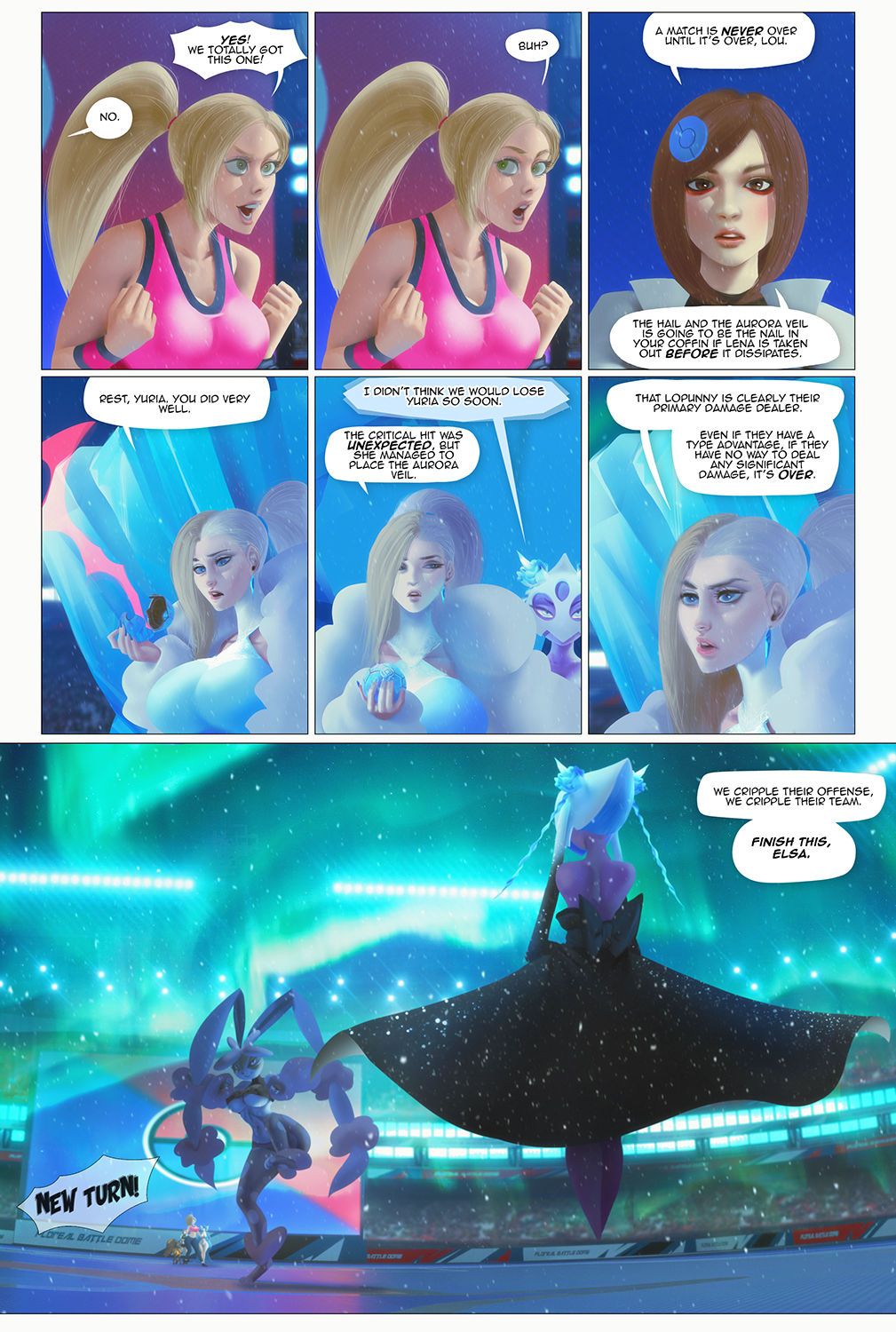 How My Gardevoir Became a Porn Star! Porn Comic english 88