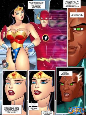 It Up League, Justice Porn Comic english 07
