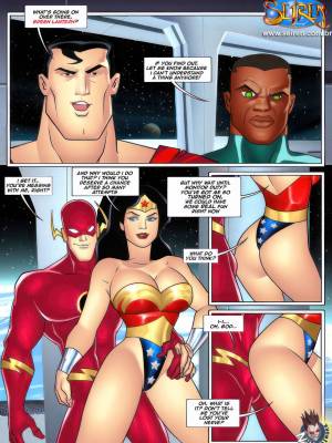 It Up League, Justice Porn Comic english 08