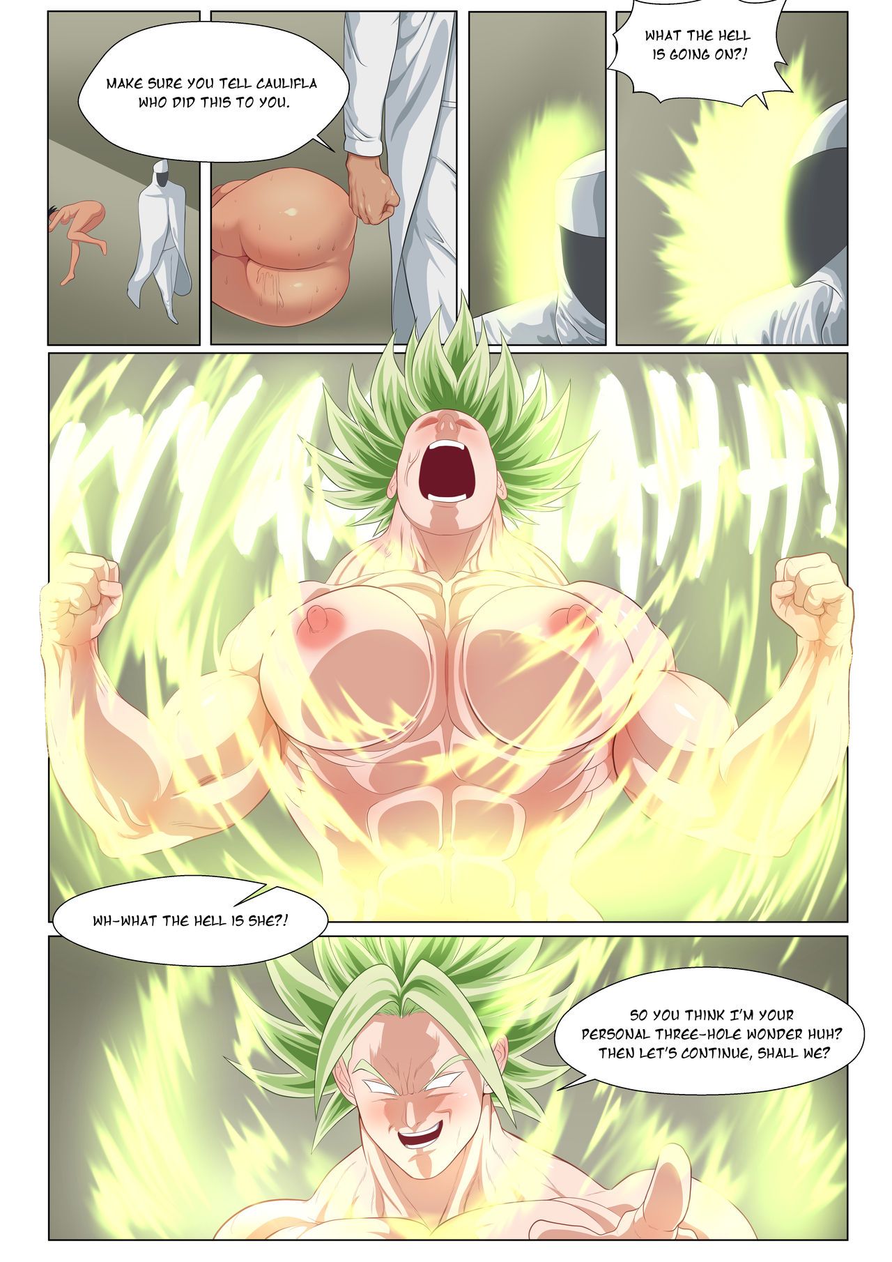 Kale Vengeance  Porn Comic english 10