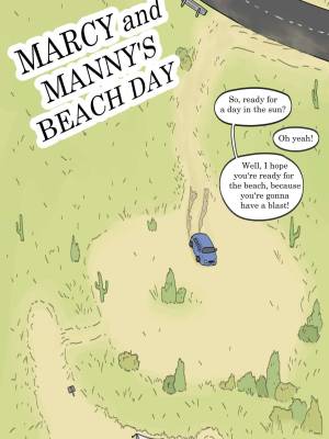 Manny and Marcy’s beach day Porn Comic english 01