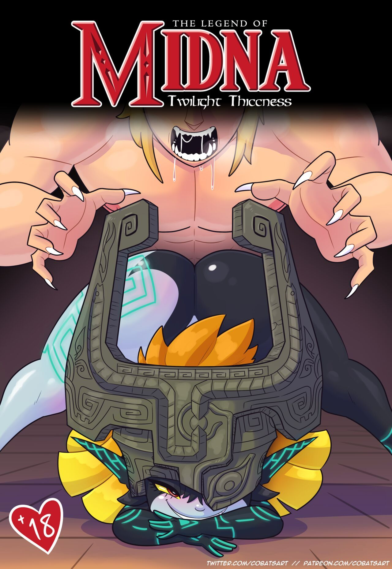 Toon Link And Midna Sex - The Legend Of Midna (The Legend of Zelda) [Cobatsart] - English - Porn Comic