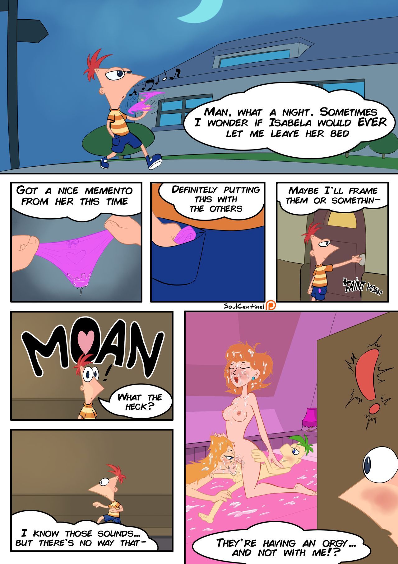 Phineas’ Revenge Porn Comic english 02