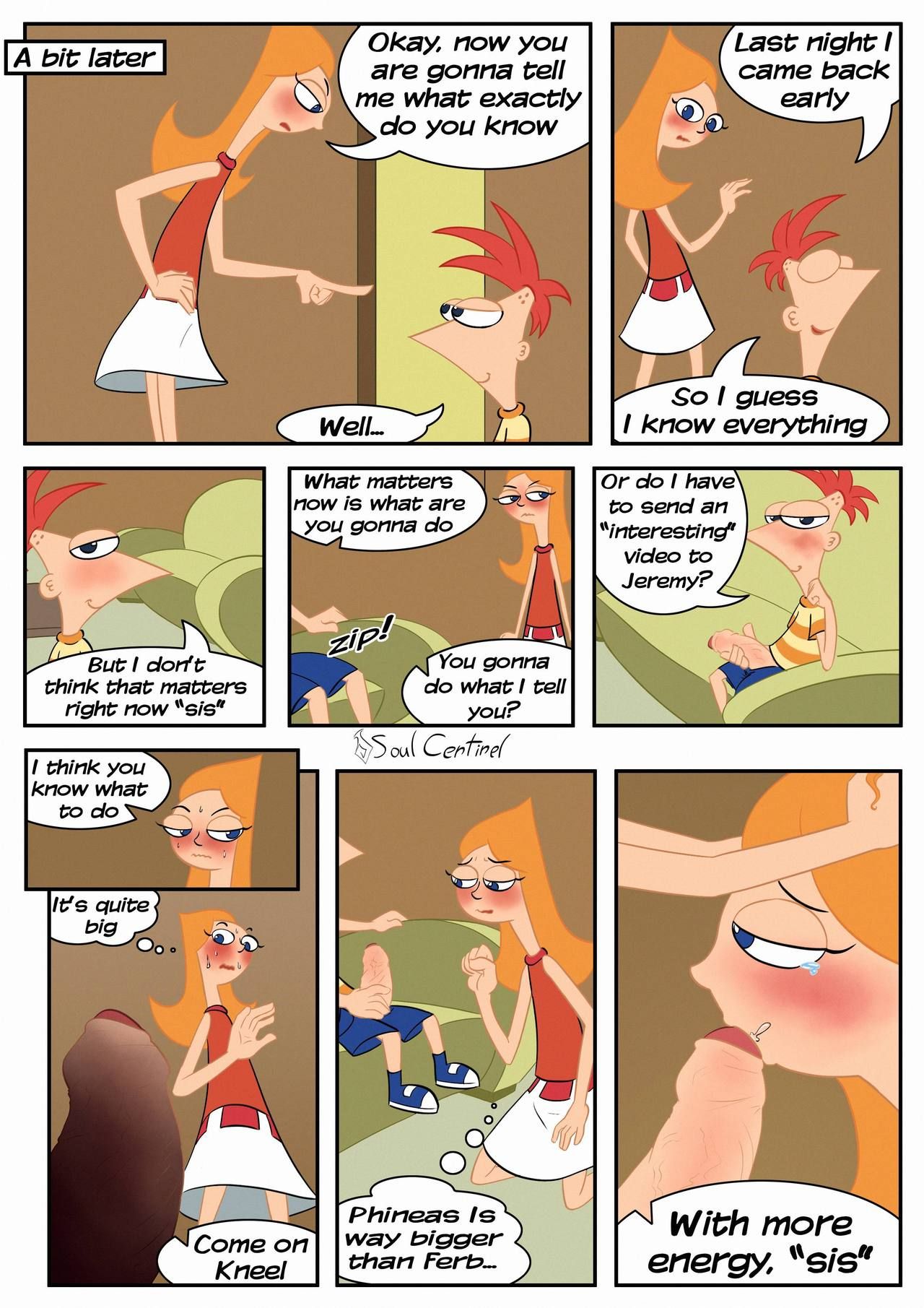 Phineas’ Revenge Porn Comic english 04
