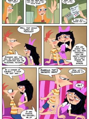 Phineas’ Revenge Porn Comic english 10