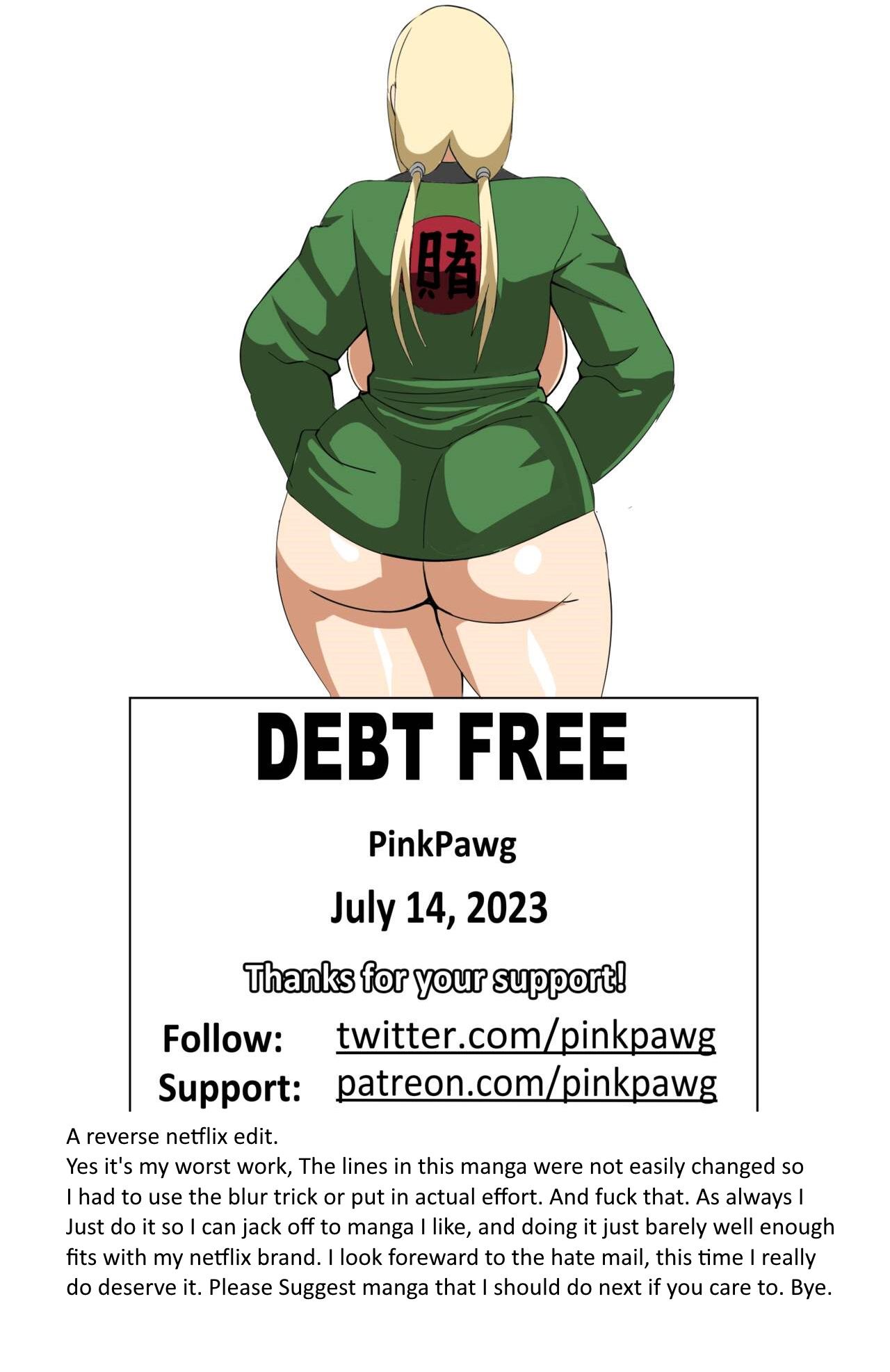 Pink Pawg] Debt Free Porn Comic english 24