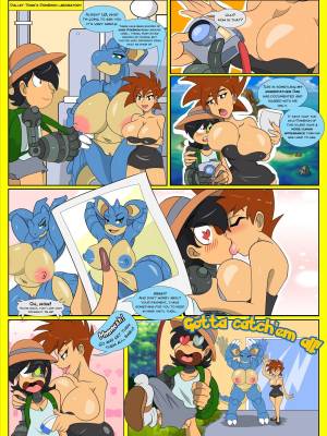 Pokemon Snap XXX & Louwies ’LD’ Porn Comic english 02