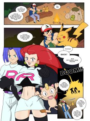 Pokemon: The Perfect Present Porn Comic english 03