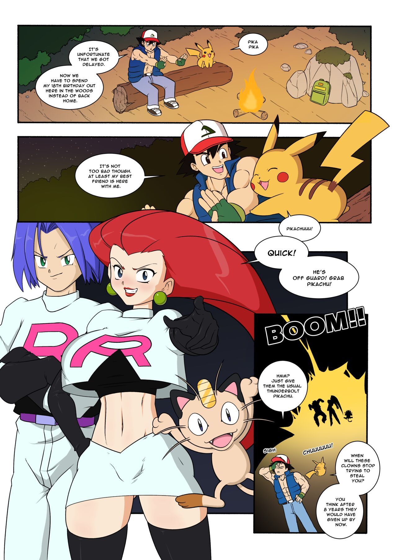 Pokemon xxx comics