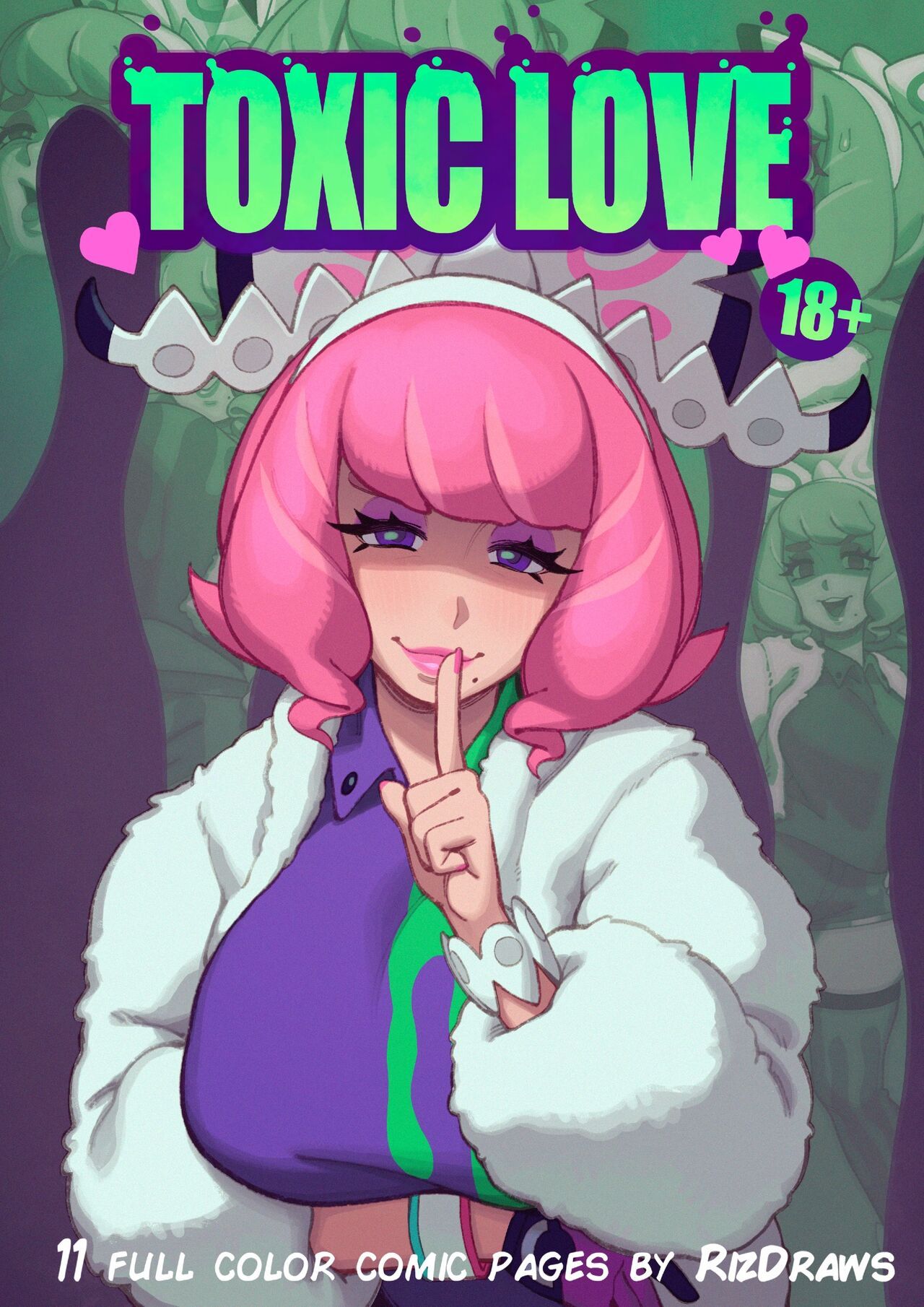 Anime Porn Comics Full Color - Rizdraws Toxic Love Porn Comic english 01 - Porn Comic