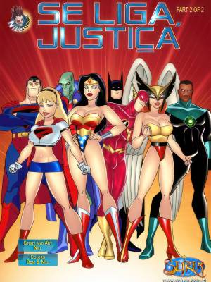 Justice League Porn Comics