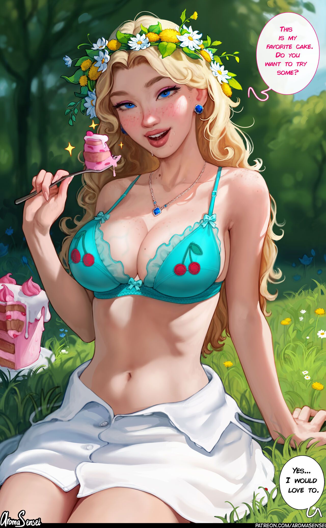 1280px x 2075px - Stardaw Valley: Haley Porn Comic english 10 - Porn Comic