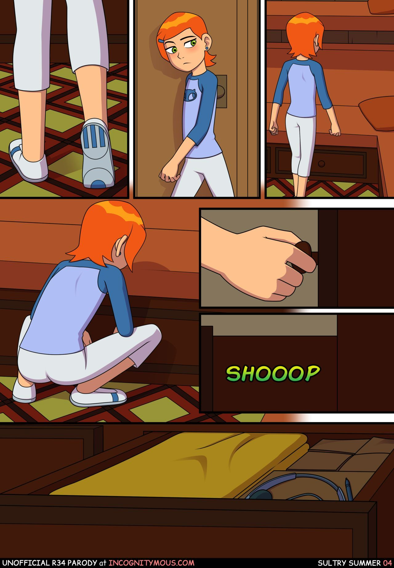 Ben 10 sultry summer 1