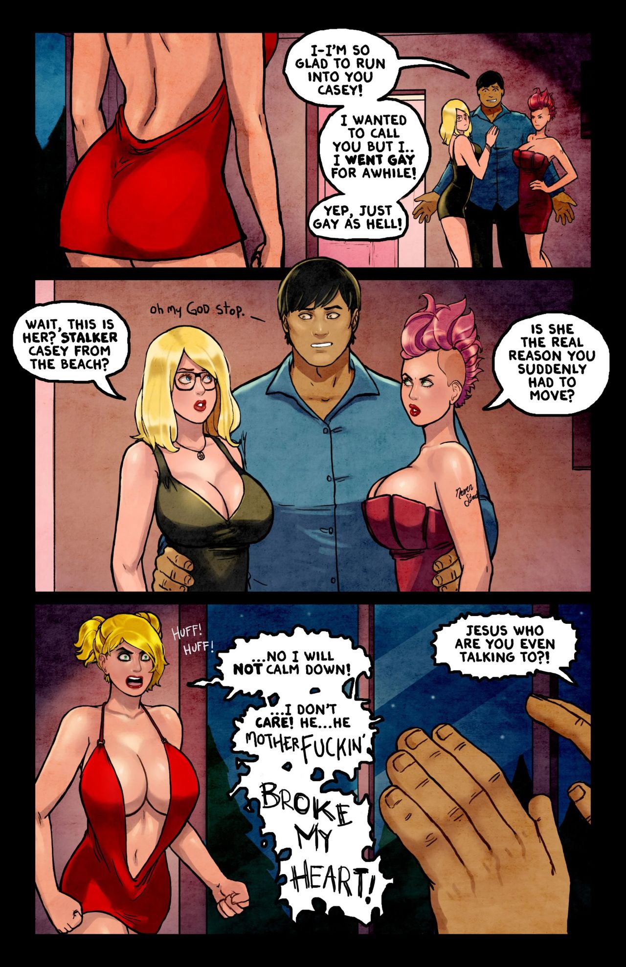 Switch Part 7: Trust Porn Comic english 06