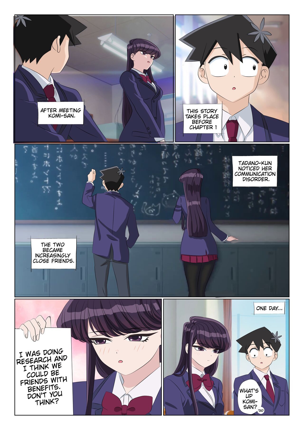 Tadano-Kun Can’t C*M Alone! Part 10 Porn Comic english 03