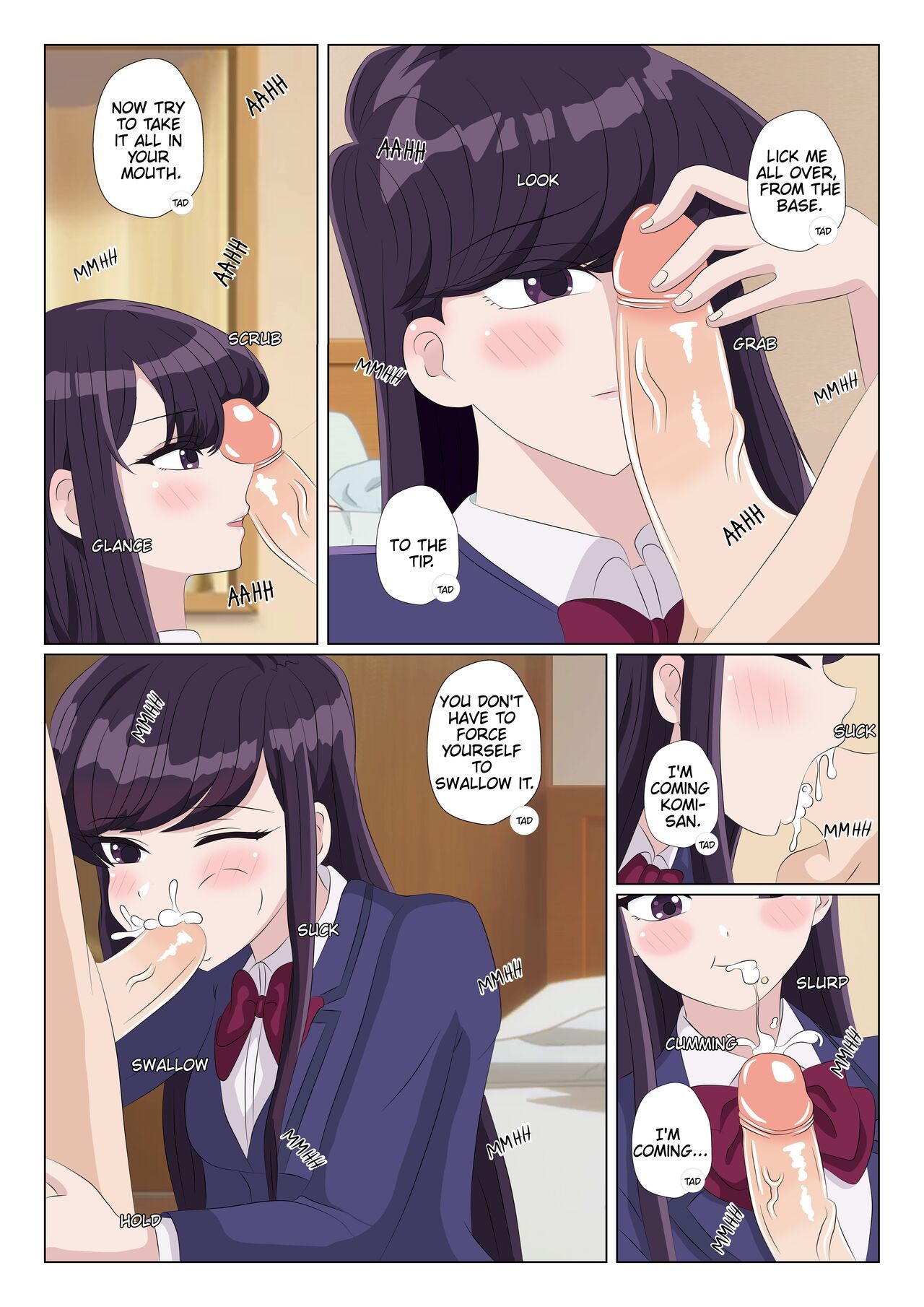 Tadano-Kun Can’t C*M Alone! Part 10 Porn Comic english 07