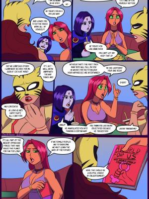 The Battle of the Sexes Porn Comic english 05