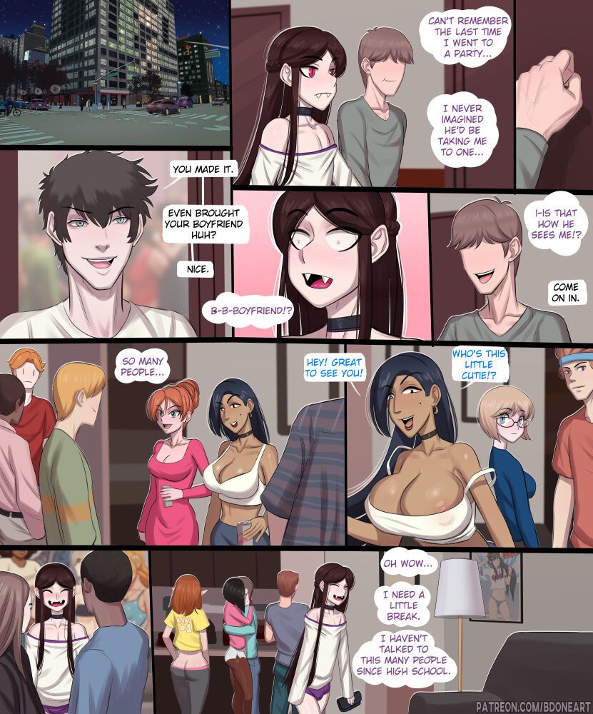 The bet - page 4 - hentaienvy