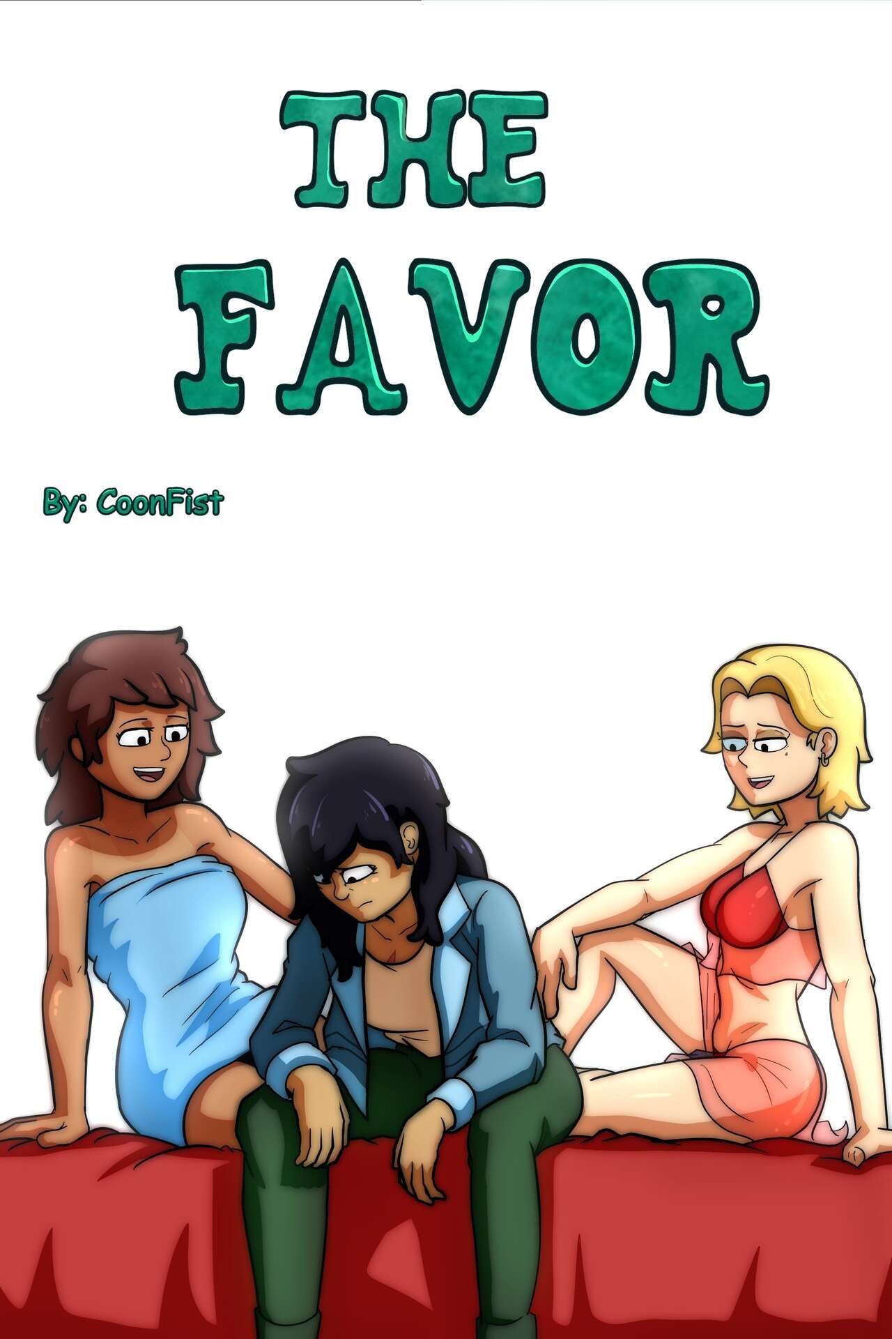 The Favor Porn Comic english 01