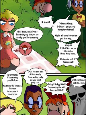 The Grim adventure of Billy and Mandy ”Irwin Got a Clue” Porn Comic english 18