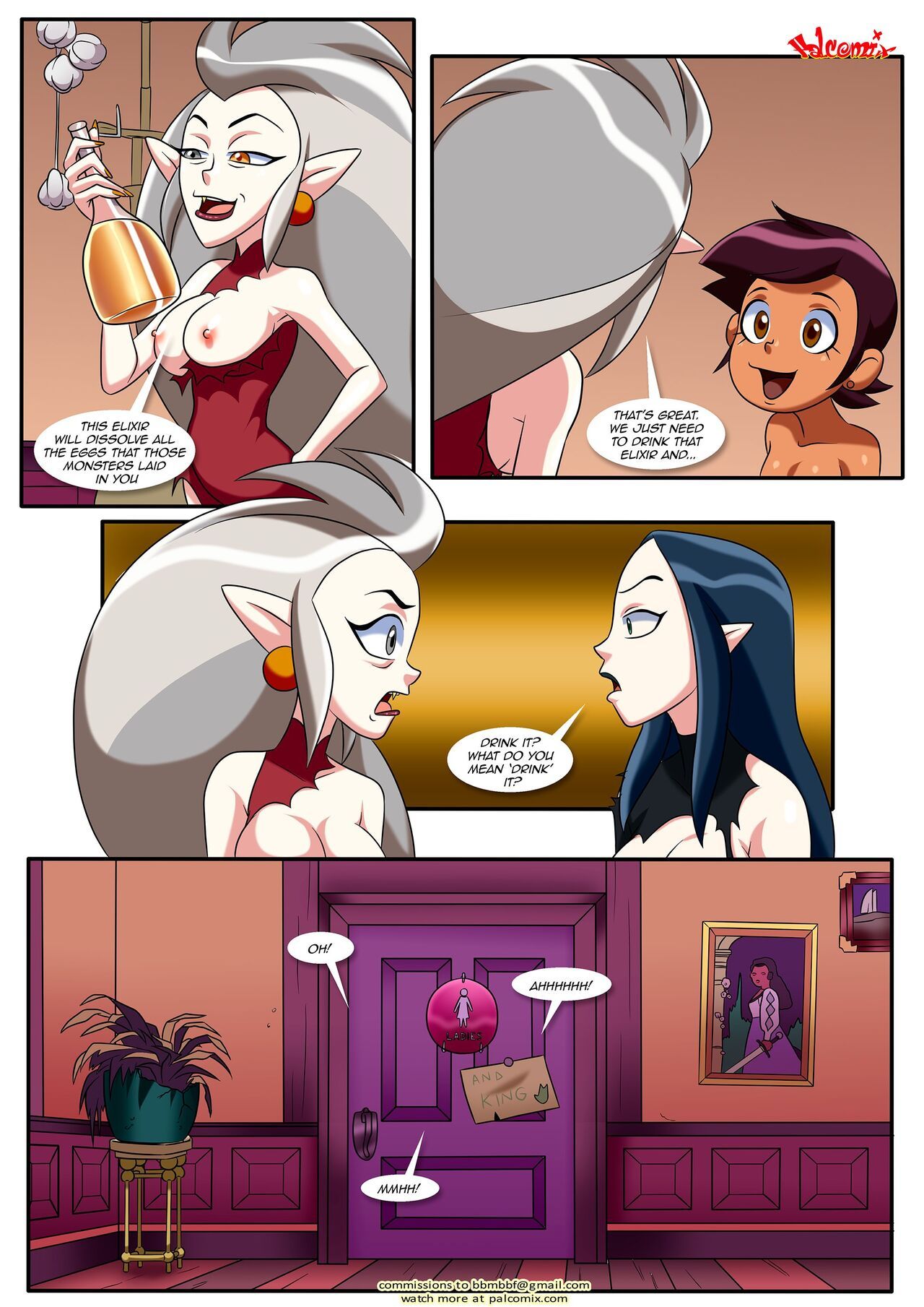 The Owl House - Witch’s Grotto Porn Comic english 20
