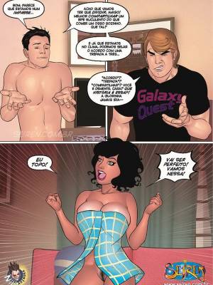 The Wrong Time Porn Comic english 15