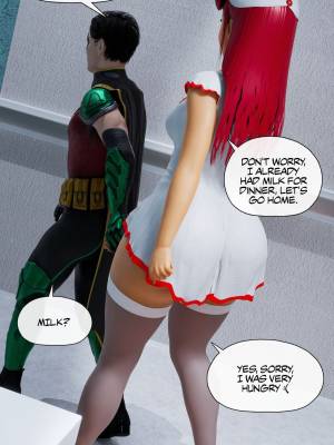 Unemployed by Rose Blue 3D Porn Comic english 52