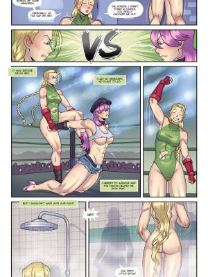 Working Out with Poison Part 2 Porn Comic english 02