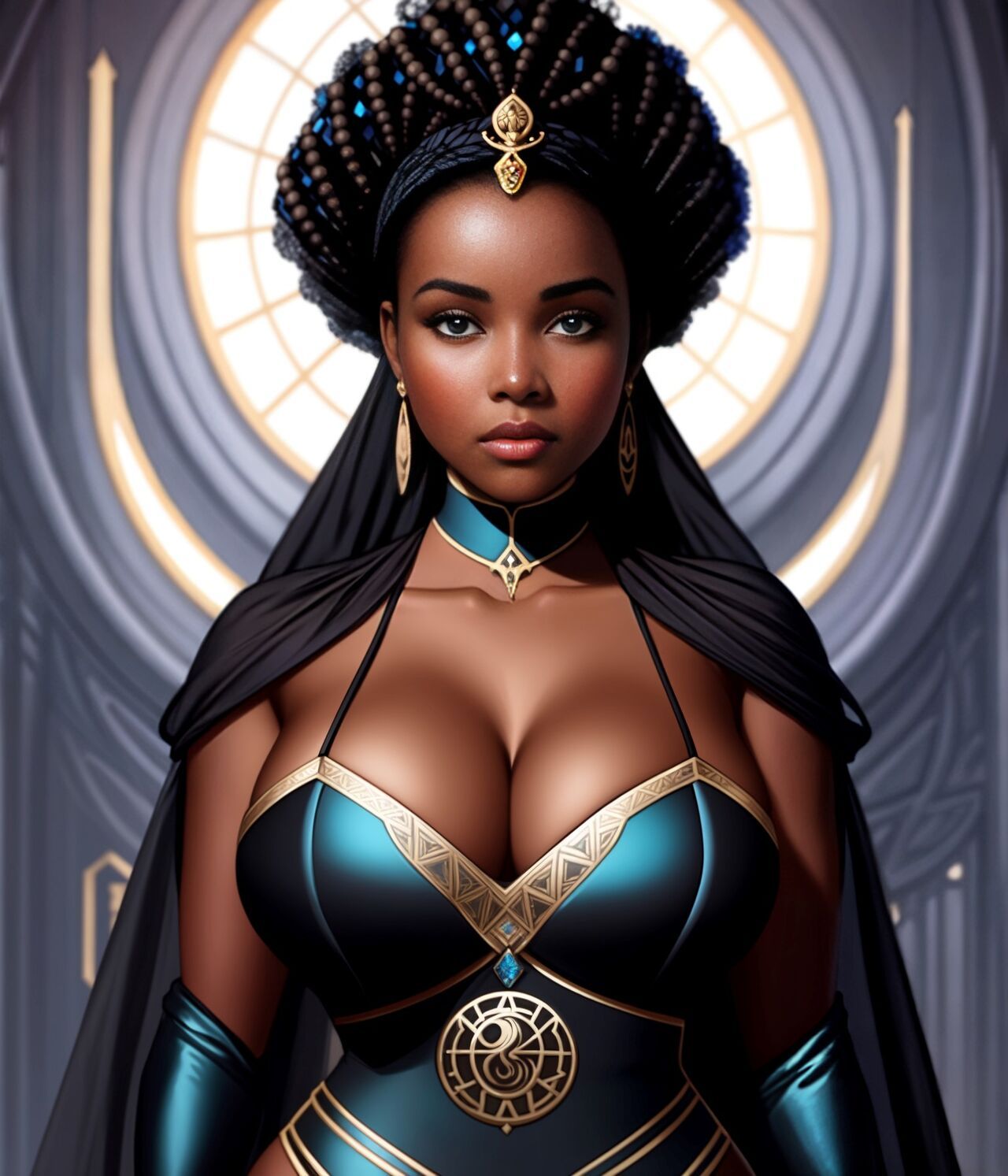 Ai generated ebony porn