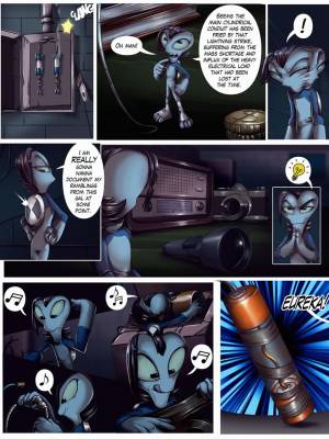 A Casual Day of Aliens Porn Comic english 11