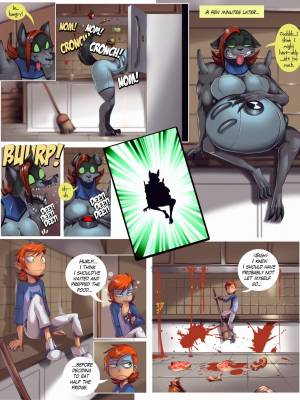 A Casual Day of Aliens Porn Comic english 28