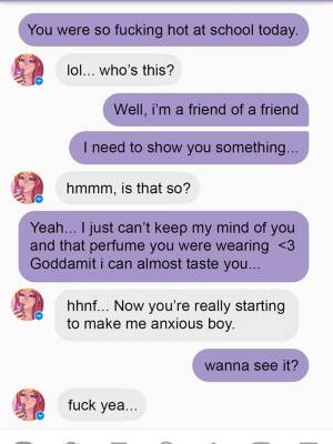 A Chat With Chloe Part 1 - Text Message  Porn Comic english 02