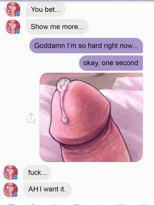 A Chat With Chloe Part 1 - Text Message  Porn Comic english 08