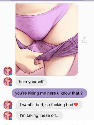 A Chat With Chloe Part 1 - Text Message  Porn Comic english 15