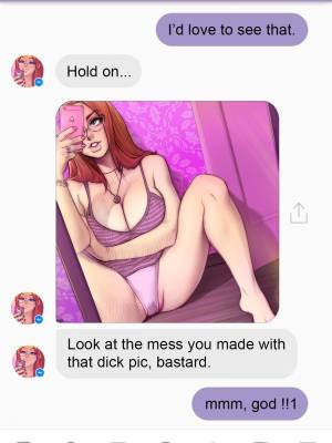 A Chat With Chloe Part 1 - Text Message  Porn Comic english 17