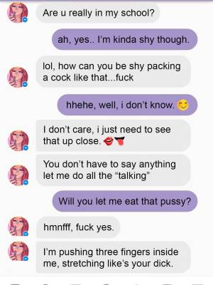 A Chat With Chloe Part 1 - Text Message  Porn Comic english 21